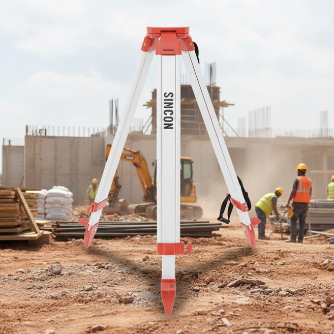 SINCON 트랜싯 레벨봉 데오도라이트 삼각다리 삼각대 국내제작 KLT-45, 1개