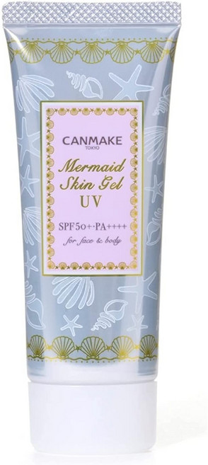 캔메이크 머메이드 스킨 젤 UV 01 클리어 수분 선젤 메이크업 베이스, 1개, 40g