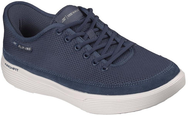 미국출고 아마존4.5+ 216426 여성용 Go Walk Commuter Kaylin 핸즈프리 슬립온 스니커즈 네이비/화이트