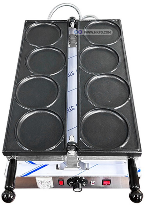 호떡 4구 전기식 버블호떡기계 굽는 공갈빵 구름빵