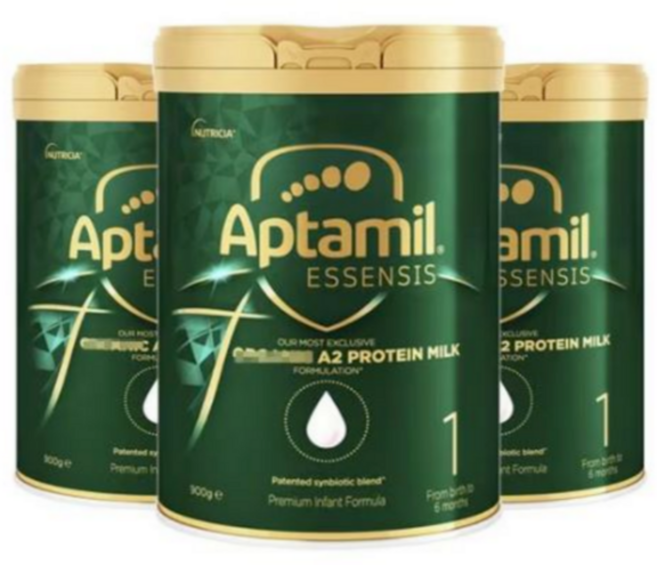호주 압타밀 에센시스 분유 A2 1단계 900g 3통, 3개