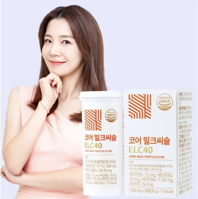 (2개월분) 코어 밀크씨슬 ELC40, 1개, 30정 - 쿠팡