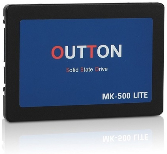 [엠씨케이글로벌] OUTTON MK-500 LITE SATA [512GB TLC], 상세페이지 참조, 512GB