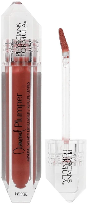 Physicians Formula 다이아몬드 플럼퍼 미네랄 웨어 립 플럼퍼 1712257 샴페인 쿠션 컷 5ml(0.17fl oz), PhysiciansFormula다이아몬드플럼퍼미네랄웨어, 1개, 5ml - 쿠팡
