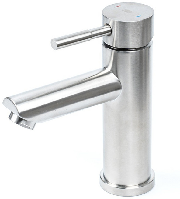 클린 스텐 원홀 세면기 수전, 1개