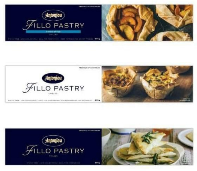 필로 페스트리 Fillo Pastry 375g, 1개