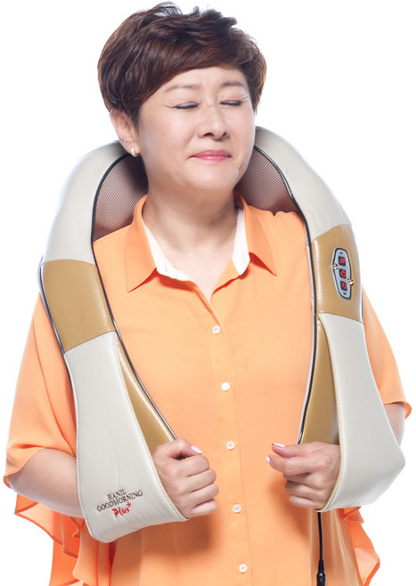 한일의료기 목 어깨 지압 온열 안마 마사지기