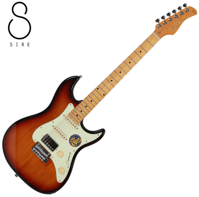 SIRE 사이어 일렉기타 Larry Carlton S5 3TS (3-Tone Sunburst), 단품, 단품