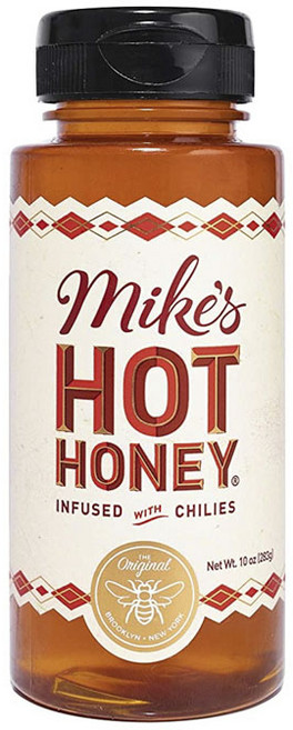mike's HOT HONEY 蜂蜜辣椒醬, 1個, 283克