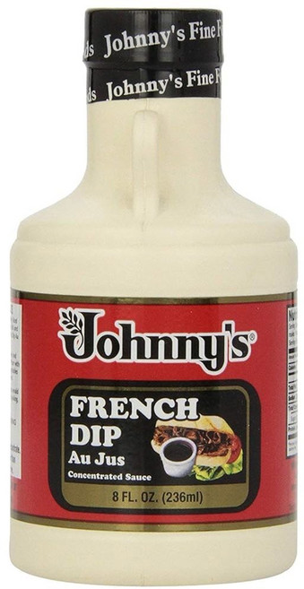 Johnny's French Dip Au Jus Concentrated Sauce 8oz | 조니 프렌치 딥 오 저스 소스, 1개