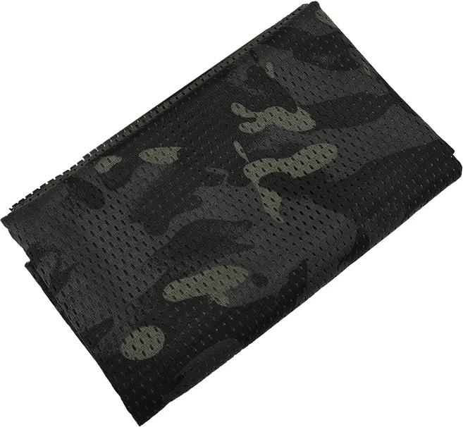 위장망 메쉬 카모 밀리터리 반다나 스포츠 사냥 촬영 사진 스나이퍼 하이킹 스카프