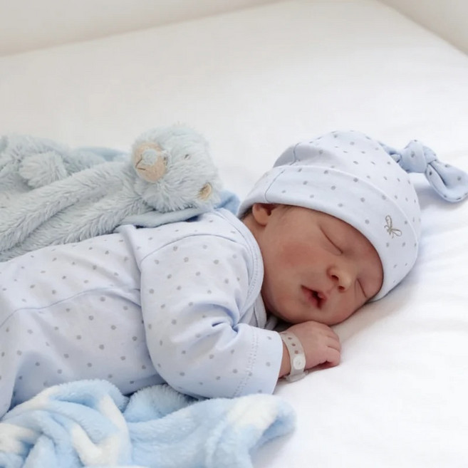 3D 페인팅 리얼 리본돌 17인치 전신 비닐 목욕 가능 인형, Baby girl