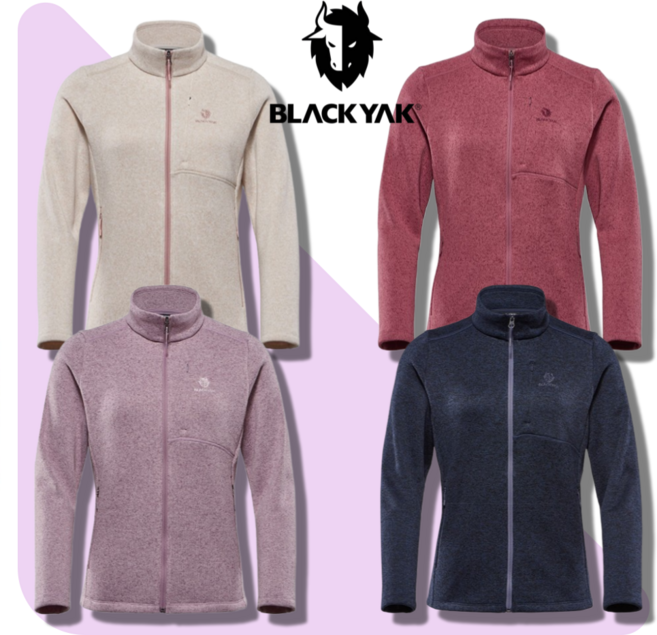 블랙야크 여성 여자 후리스 플리스 자켓 점퍼