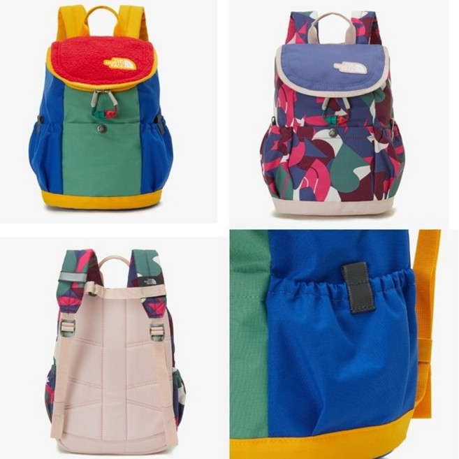 노스페이스 키즈 영 미니 익스플로어 NM2SP75 KWP225 ZRO175