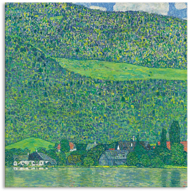 더홈아트 캔버스액자 클림트 아테제의 리츠버그