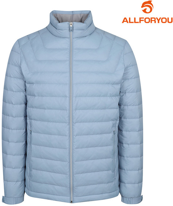 [올포유] [모델착장] 남성 경량 구스 다운 점퍼 AMQDM1161-906