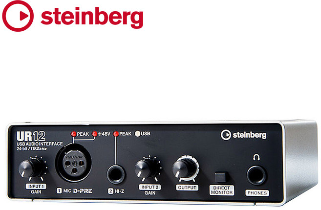 스테인버그 오디오인터페이스 Steinberg UR12, 단품