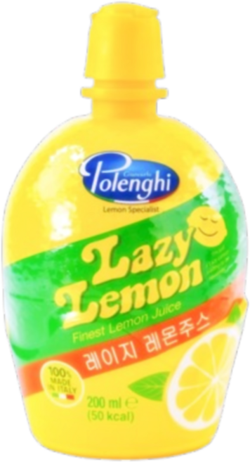 폴렌기 레이지 레몬주스 200ml, 2개