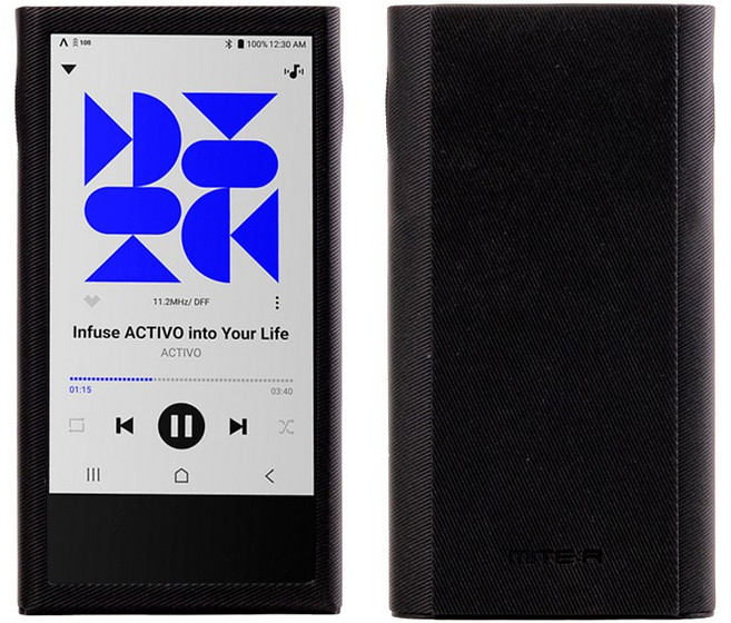 액티보 P1 Activo P1 이탈리아산 PU인조가죽 커버 MITER Case [미테르 케이스], Black, 1개