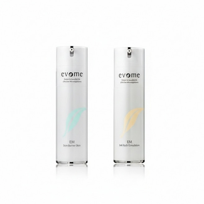 em/이엠 이보메 화장품 2종세트(스킨 로션), 1세트