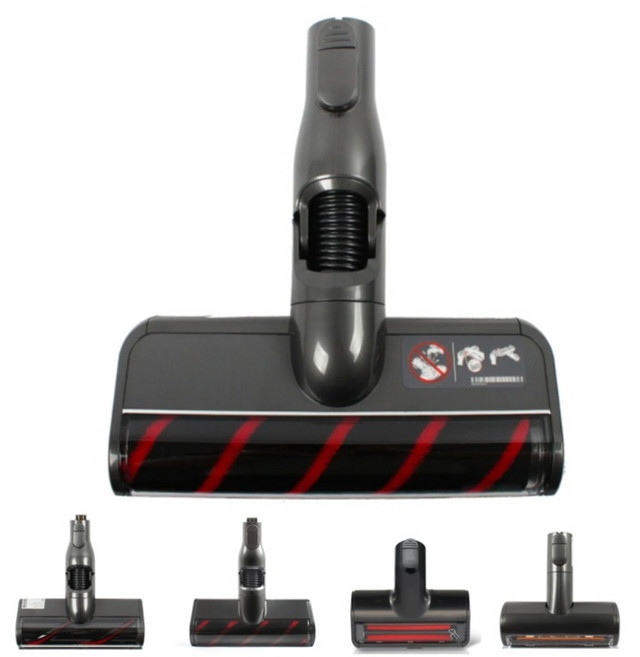 LG 정품 코드제로 A9 A9S 무선청소기 교체용 흡입구 브러쉬헤드 (구모델 업그레이드), 4 A9/A9S 펫청소기헤드