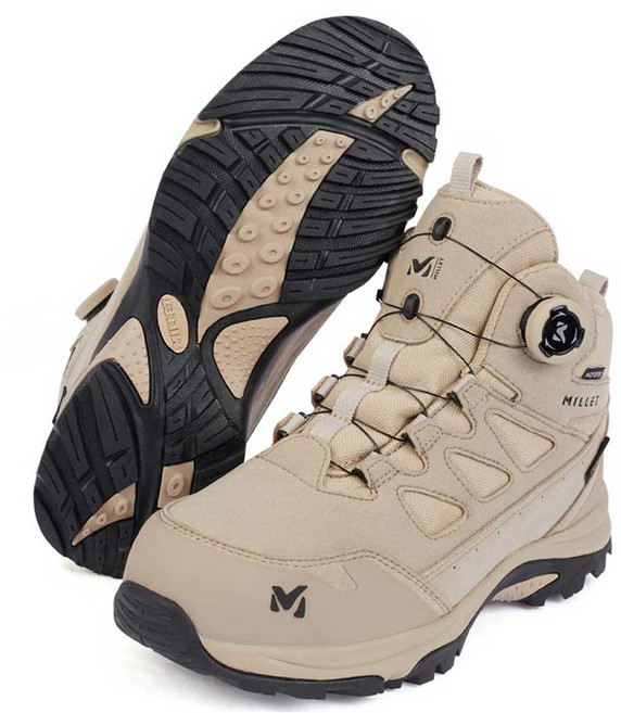 밀레 보통작업용 안전화 M-55, SAND, 1개