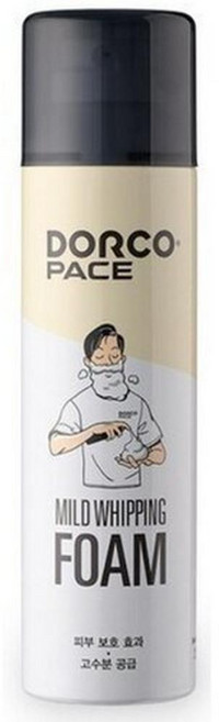 PACE 도루코 페이스 마일드 휘핑 폼, 250ml, 12개
