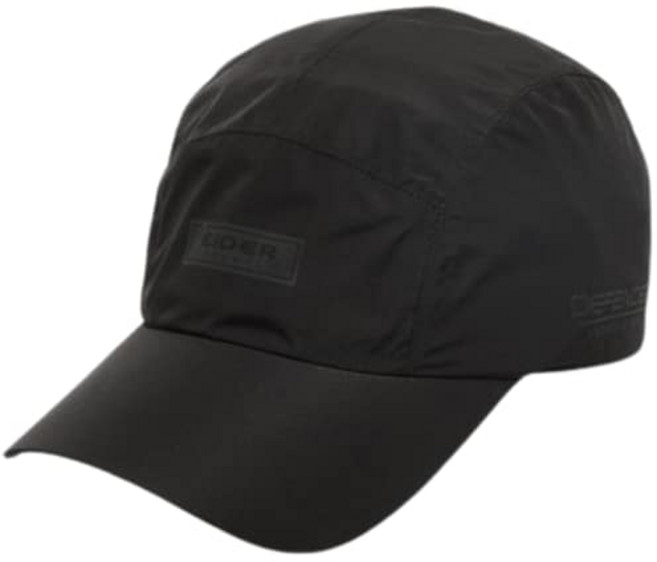 [국내백화점] 아이더 모자 방수 캠프캡 경량 통풍 야외활동 등산 캠핑, 58cm(M), 블랙(Z1)