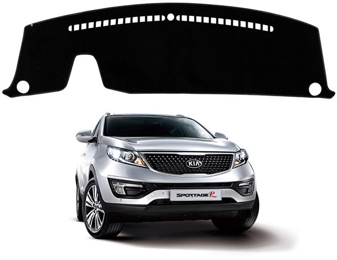 오토런 스포티지R 논슬립 대쉬보드커버(2010~2015), 순정, 1개