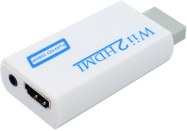 넥시 Wii TO HDMI 컨버터 NX684, 1개