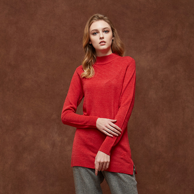 [그렉노먼] 캐시터치 터틀넥 여성