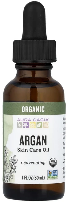 아우라카시아 스킨 케어 오일 활력 재생 아르간 1 fl oz (30 ml), 1개, 30ml - 쿠팡