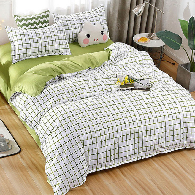 리진 소프트모던 양면이불커버 싱글 (150X200cm)