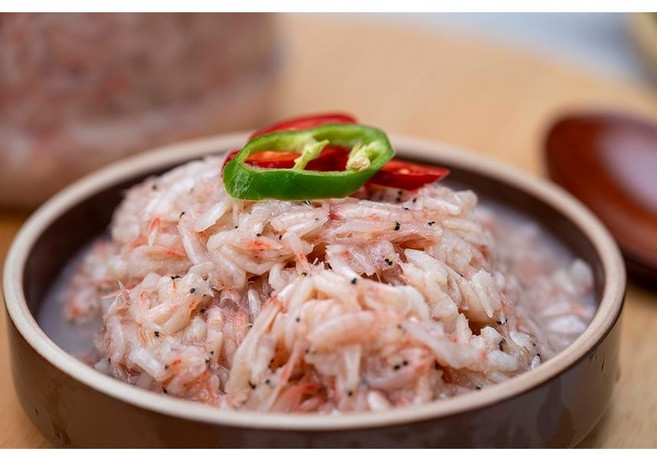 (주)더젓갈 숙성새우젓, 1kg, 1개