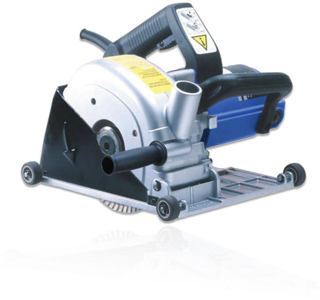 UDT 콘크리트 홈파기 CS-180 (7인치날 2장 장착 / 날 별도구매), 1개