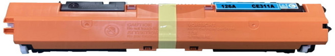 碳粉補給站【126A】適用於HP CP1022/CP1023/CP1025nw/CP1026nw彩色雷射印表機副廠碳粉匣, 藍, 1個