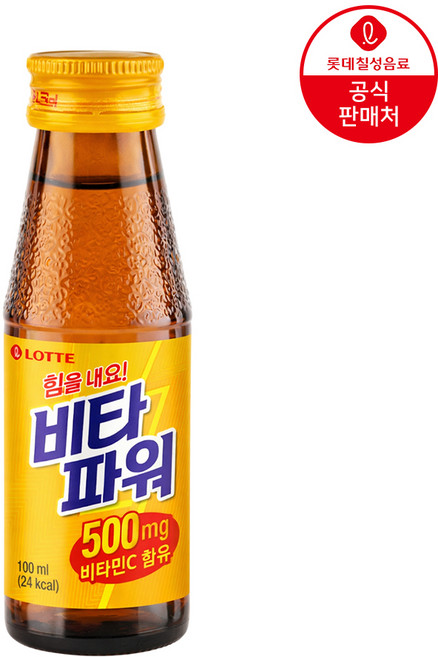 롯데 비타파워 100mlx50병, 100ml, 50개입