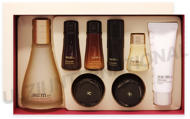 숨37도 시크릿 에센스 이엑스 스페셜 기획세트, 1개