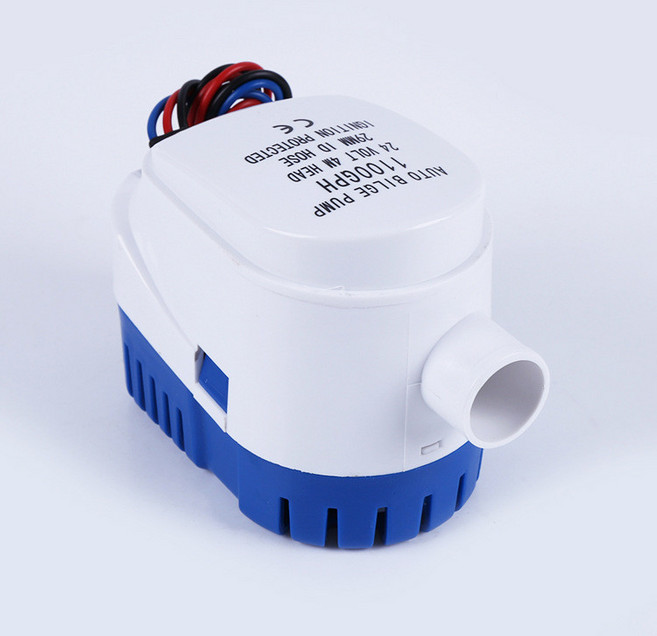 급수펌프 자동 가압 고압 가정용 산업용 급수 펌프 모터 펌프 전기식 캠핑카 해양 휴대용, 12V 500GPH, 1개