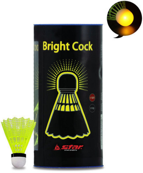 star 셔틀콕 브라이트콕 (DBJS00001), 1개