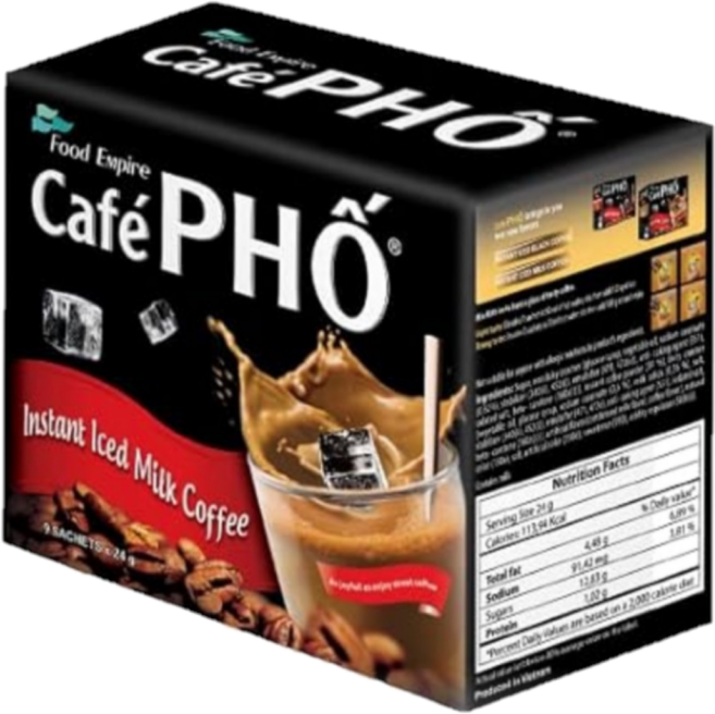 베트남커피 Cafe PHO 카페포 믹스커피 9T, 1개입, 1개