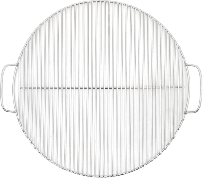 석쇠팩토리 420mm 원형 봉석쇠 스텐석쇠 그릴 불판 직화 양손잡이 석쇠 조개구이 No.1 추천상품 고기석쇠 그릴추천 석쇠불판 바베큐불판 바베큐석쇠, 1개