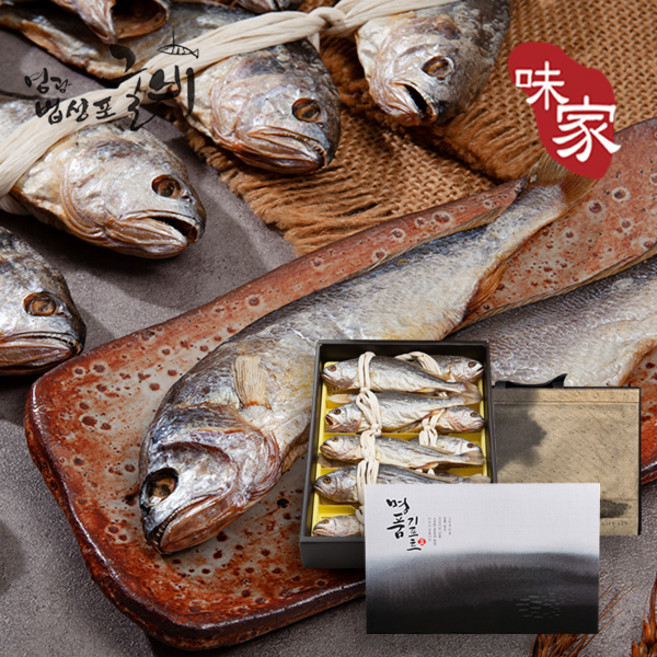 미가 부세보리굴비 명품 선물세트 대사이즈 x 10미, 1개, 단품