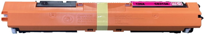 碳粉補給站【126A】適用於HP CP1022/CP1023/CP1025nw/CP1026nw彩色雷射印表機副廠碳粉匣CE310A CE313A, 紅, 1個