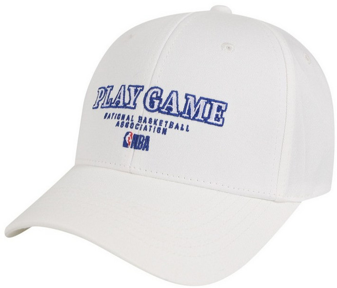 [N245AP011P]NBA PLAY 하드볼캡 HARD CLASSIC CAPUS 2968633, 화이트 FREE