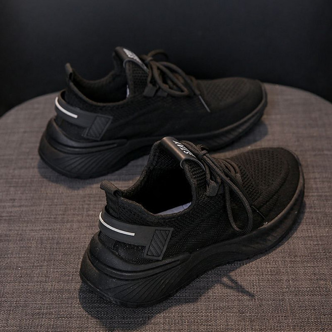 運動鞋女夏季網面透氣網鞋休閒軟底健身房跑步鞋