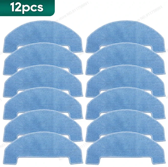 울테닉 T20 Pro / Lite 드리미 모바 Plus 프로시닉 Q8 Max 이무 RV1L PRO 호환 액세서리 브러시 필터, 15 12 mops