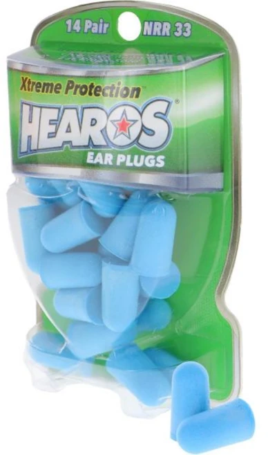 Hearos Xtreme Protection Series 이어플러그 14쌍 (4개 팩), Hearos Xtreme Protection Serie - 쿠팡