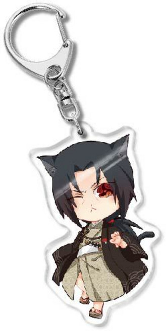 1+1 이누야샤 아크릴 키링 피규어 모음 굿즈 열쇠고리 키덜트 수집품 keyring, AC._양면필름-약 6cm