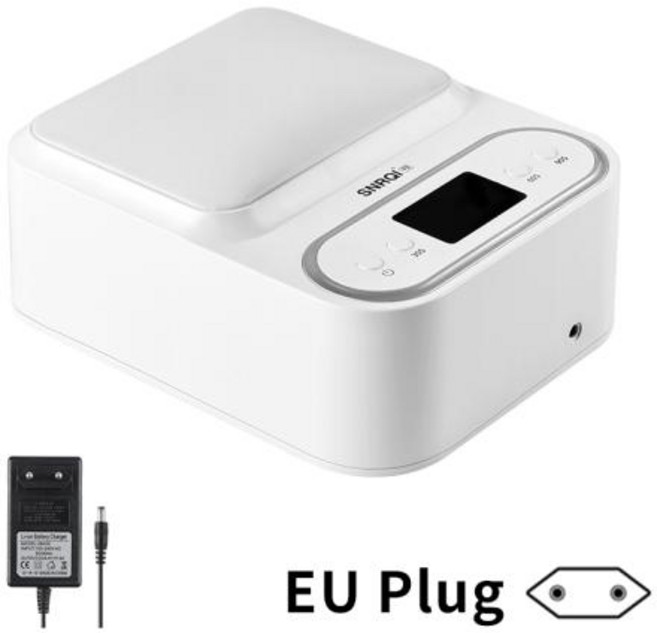 젤네일 램프 전문가용 네일건조기 2-in-1 UV LED 네일 팔걸이 베개 포함 48W 젤 네일용 드라이어 LCD 디스플레이가 있는 라이트 네일샵용